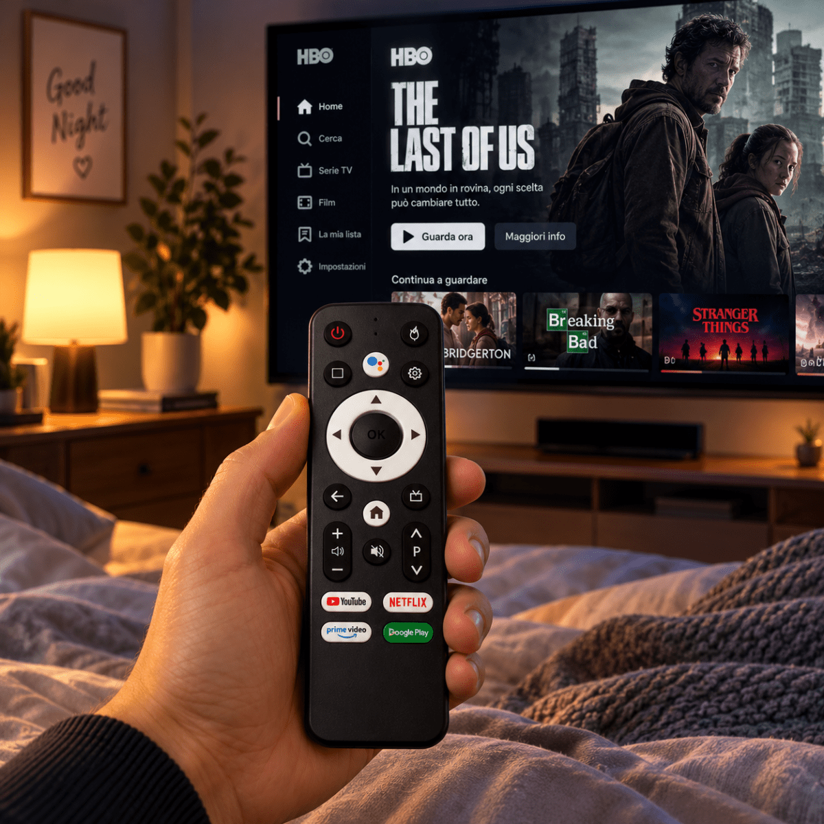 Smart TV Stick Android 15.0 10K+ HDR con WiFi 5G, 8GB RAM e 128GB ROM – Dispositivo HDMI per TV con Telecomando, Streaming Video e App Multimediali - | Prendilo Subito