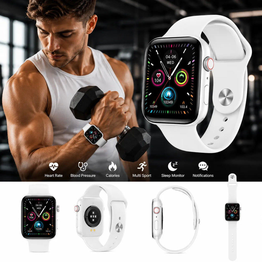 Smartwatch K10 con SIM – Display Touch HD, Chiamate, Monitor Salute e Fitness Tracker - | Prendilo Subito