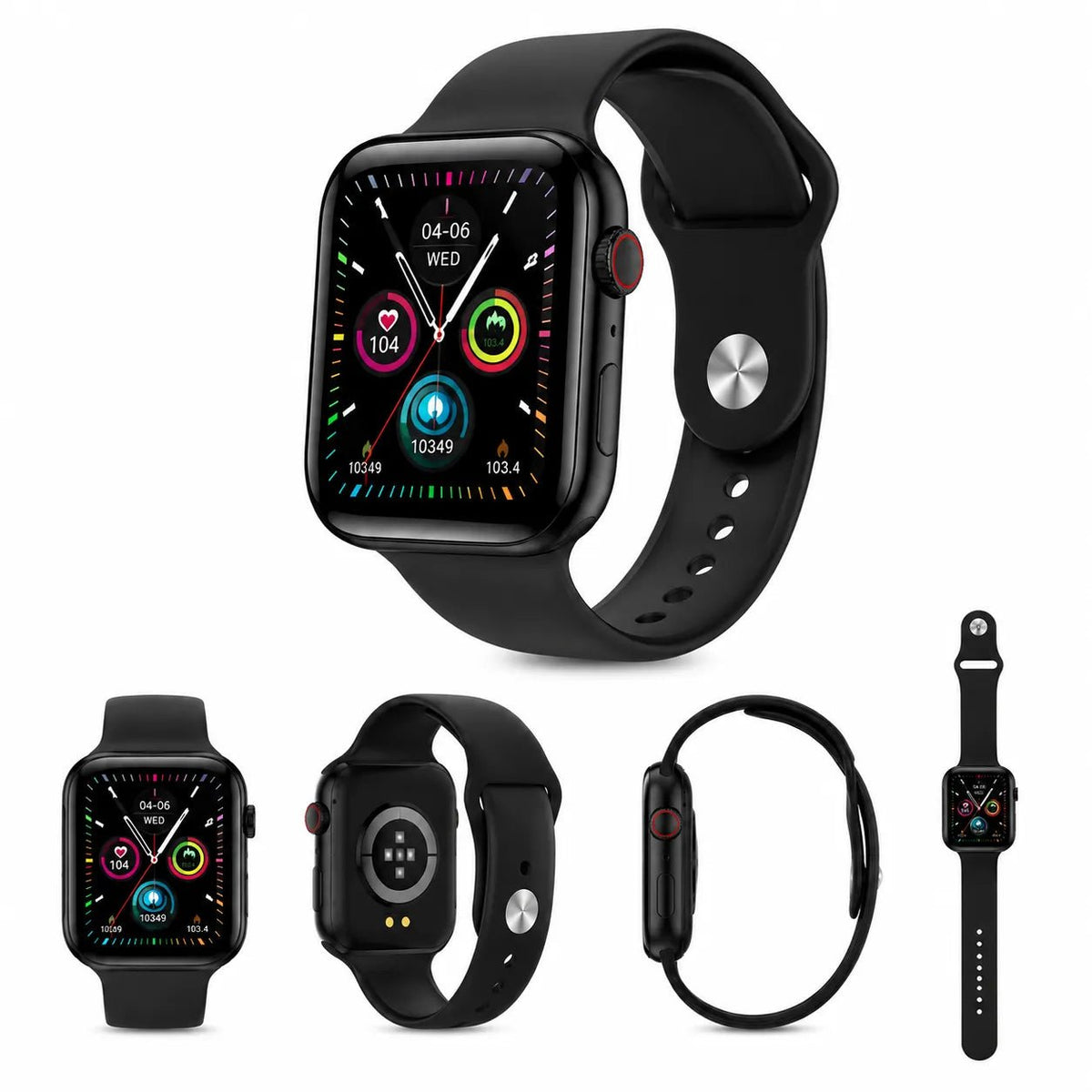 Smartwatch K10 con SIM – Display Touch HD, Chiamate, Monitor Salute e Fitness Tracker - | Prendilo Subito