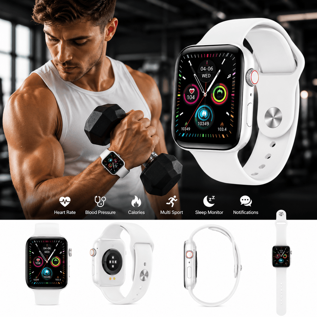 Smartwatch K10 con SIM – Display Touch HD, Chiamate, Monitor Salute e Fitness Tracker - | Prendilo Subito