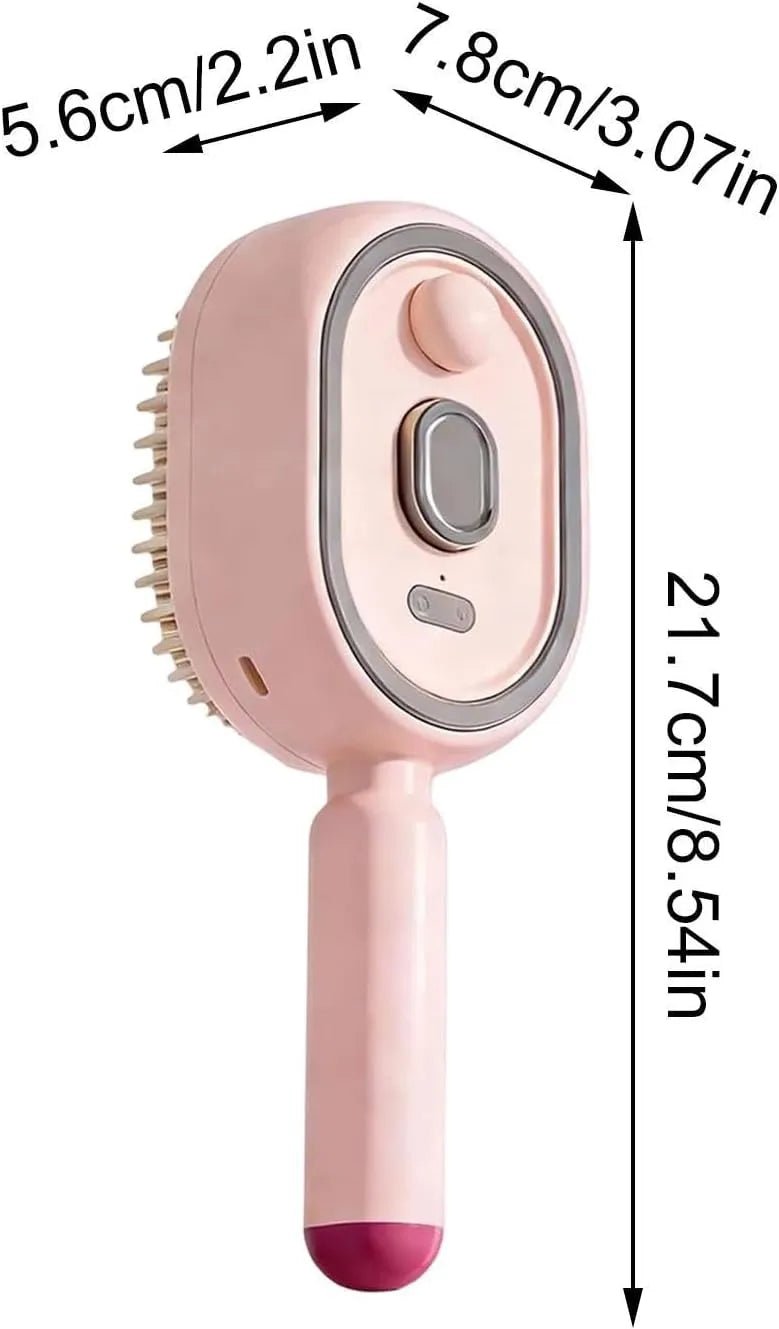 Spazzola Elettrica Districante e Massaggiante per Capelli Ricaricabile USB-C – Anticrespo con Massaggio del Cuoio Capelluto - | Prendilo Subito