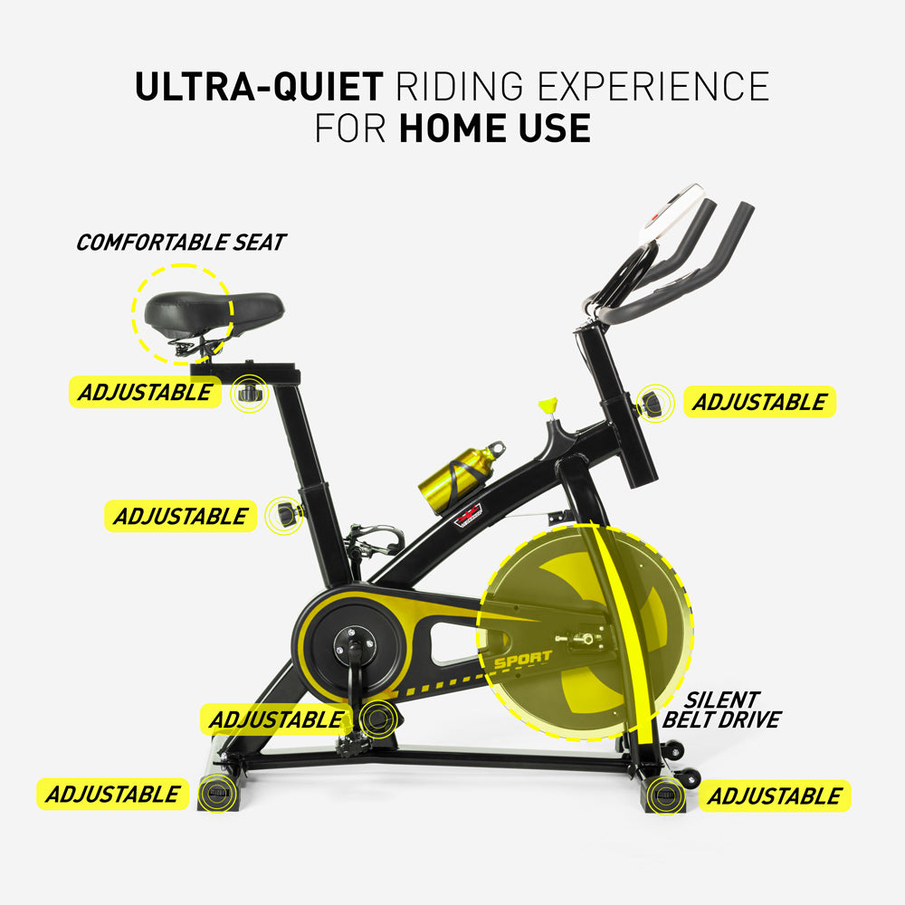 Ciclette per casa Bicicletta per Allenamento, per Spinning