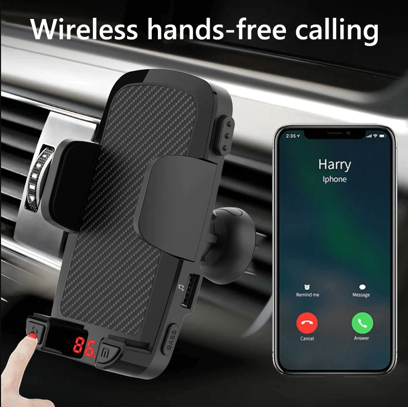 Supporto smartphone assistente vocale da auto porta cellulare auto regolabile per bocchetta aria supporto cellulare auto - | Prendilo Subito
