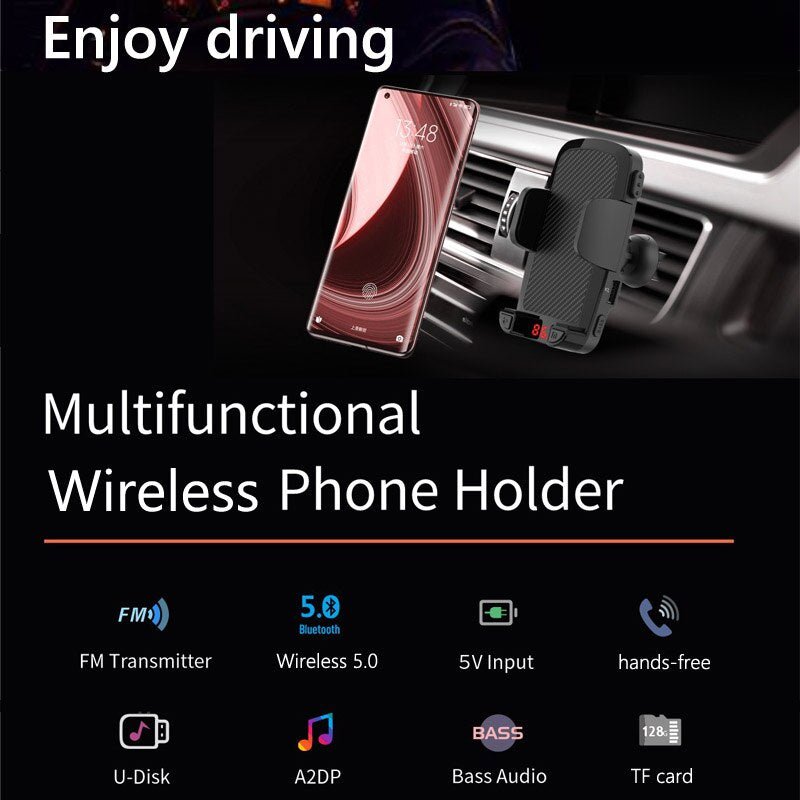 Supporto smartphone assistente vocale da auto porta cellulare auto regolabile per bocchetta aria supporto cellulare auto - | Prendilo Subito