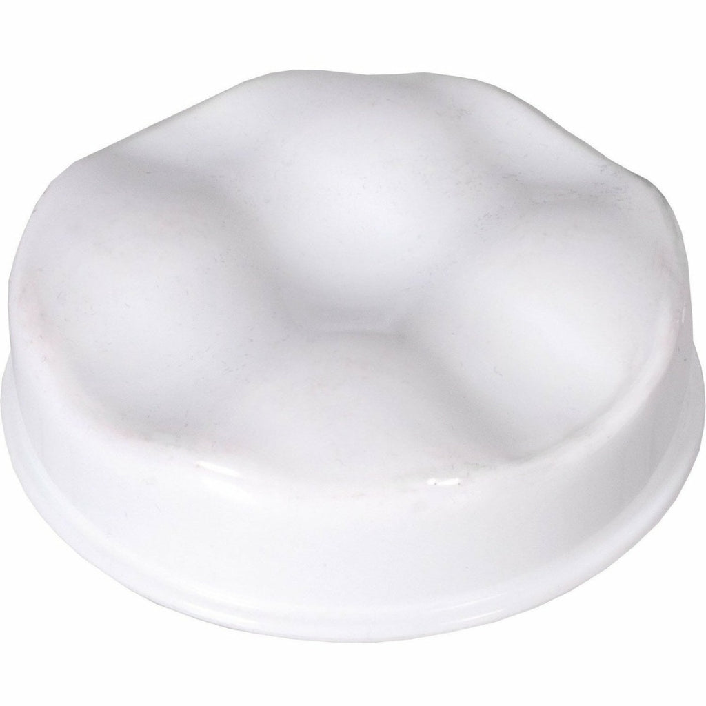 Accessorio a cupola bianco per massaggiatore drenante