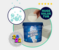 Secchiello detergente schiuma blu Tornado Blue Foam, 1 kg