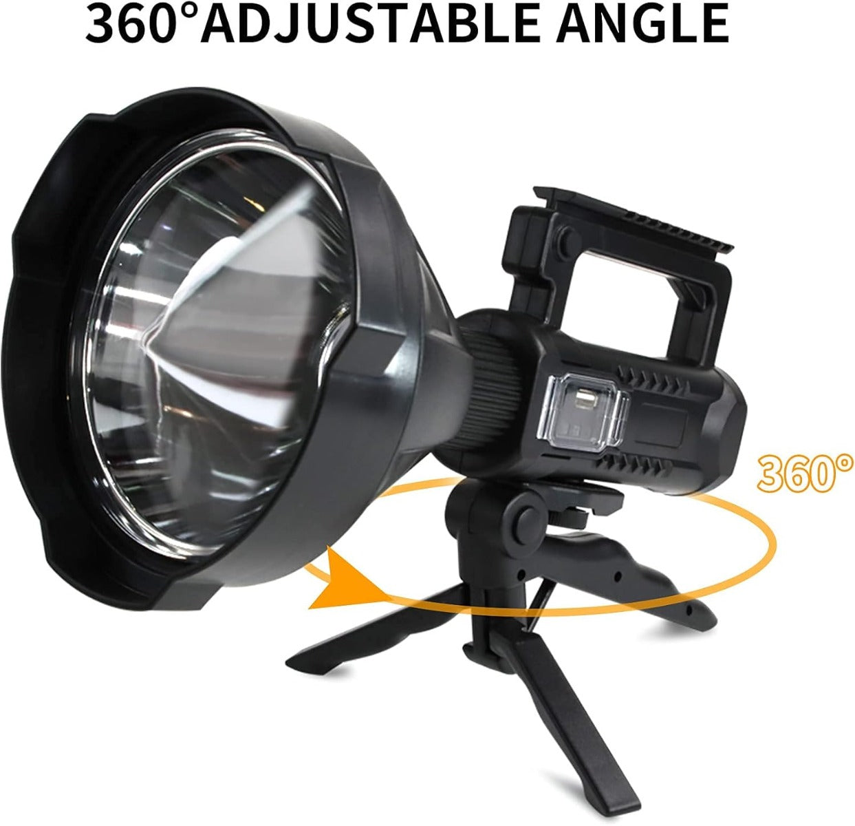Torcia a Faretto Portatile Ricaricabile - FO119
