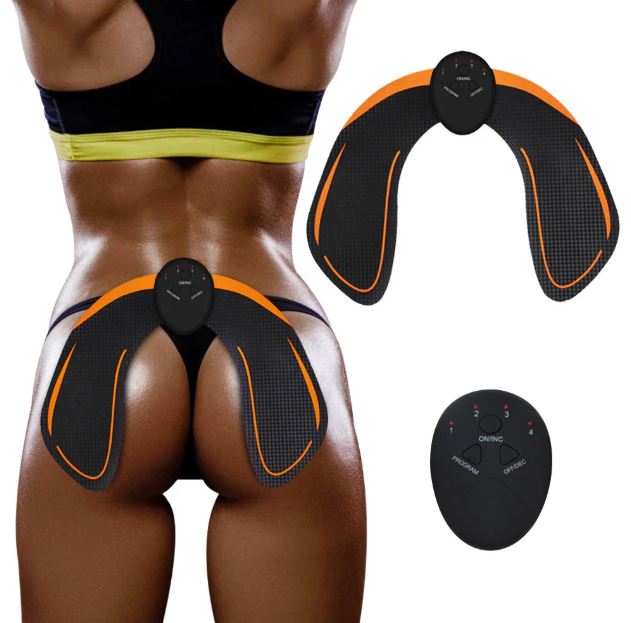 Elettrostimolatore Modellante EMS per Glutei, Fianchi e Cosce con Telecomando