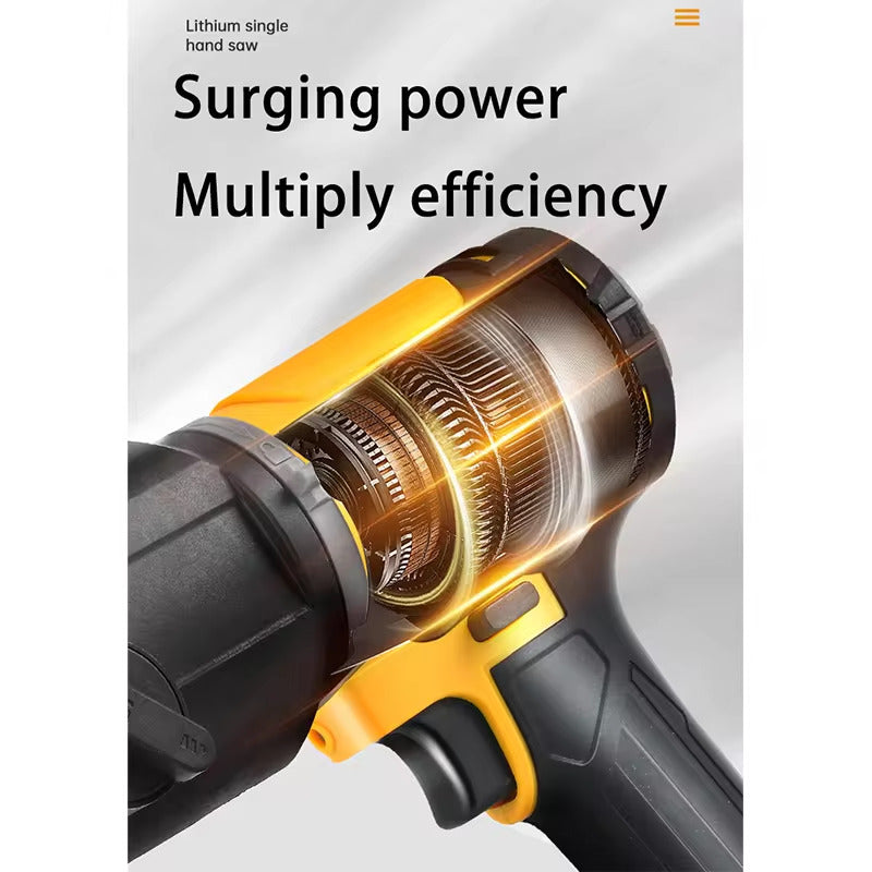 Trapano avvitatore mini elettrico giallo/nero con testa ad ingranaggi in metallo