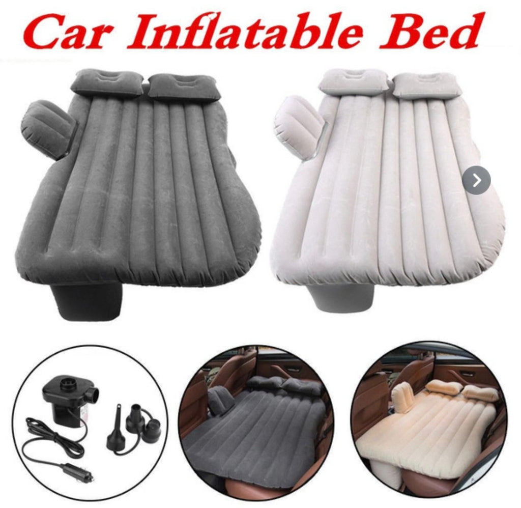 Letto Gonfiabile per Auto con Pompa Integrata, Ideale per Viaggi, Campeggio e Relax in Auto