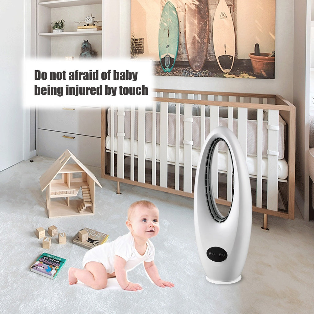 Ventilatore a Torre con Telecomando, Display Digitale, Timer e Oscillazione – 3 Velocità, 45W, 73 cm