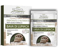 Confezione di maschera in tessuto alla bava di lumaca, 3 buste da 25 ml